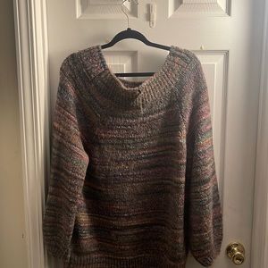 Off the shoulder sweater  NWT Large